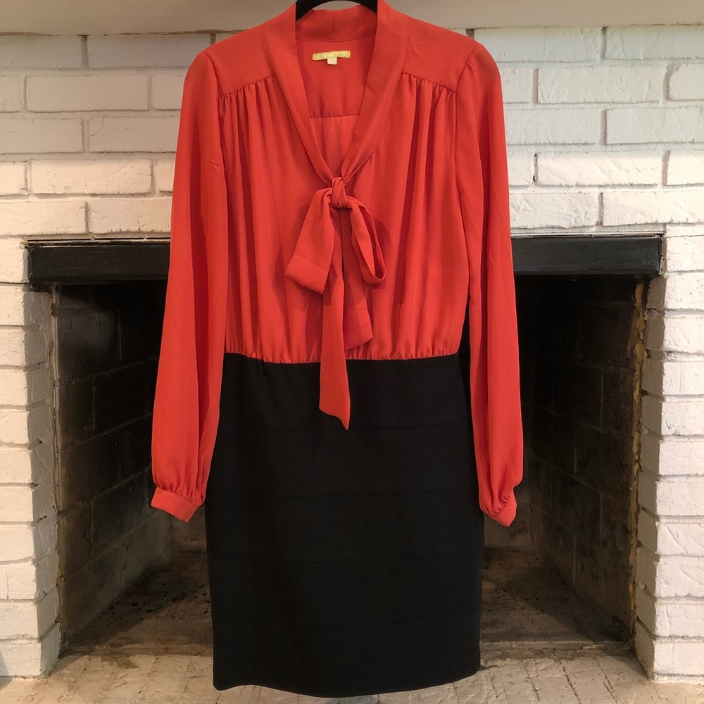 Gianni Bini Blouse Dress